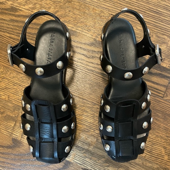 Freda Salvador Shoes - Freda Salvador size 7 Sera Worn Once Like New